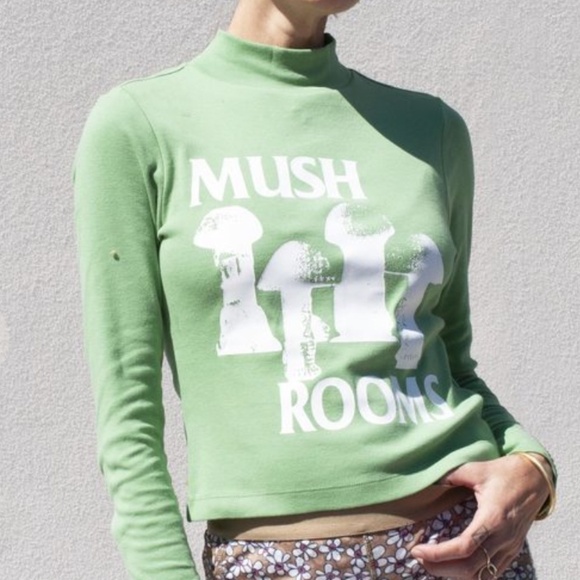 Perks and Mini Green Mushroom Tee - Picture 4 of 8